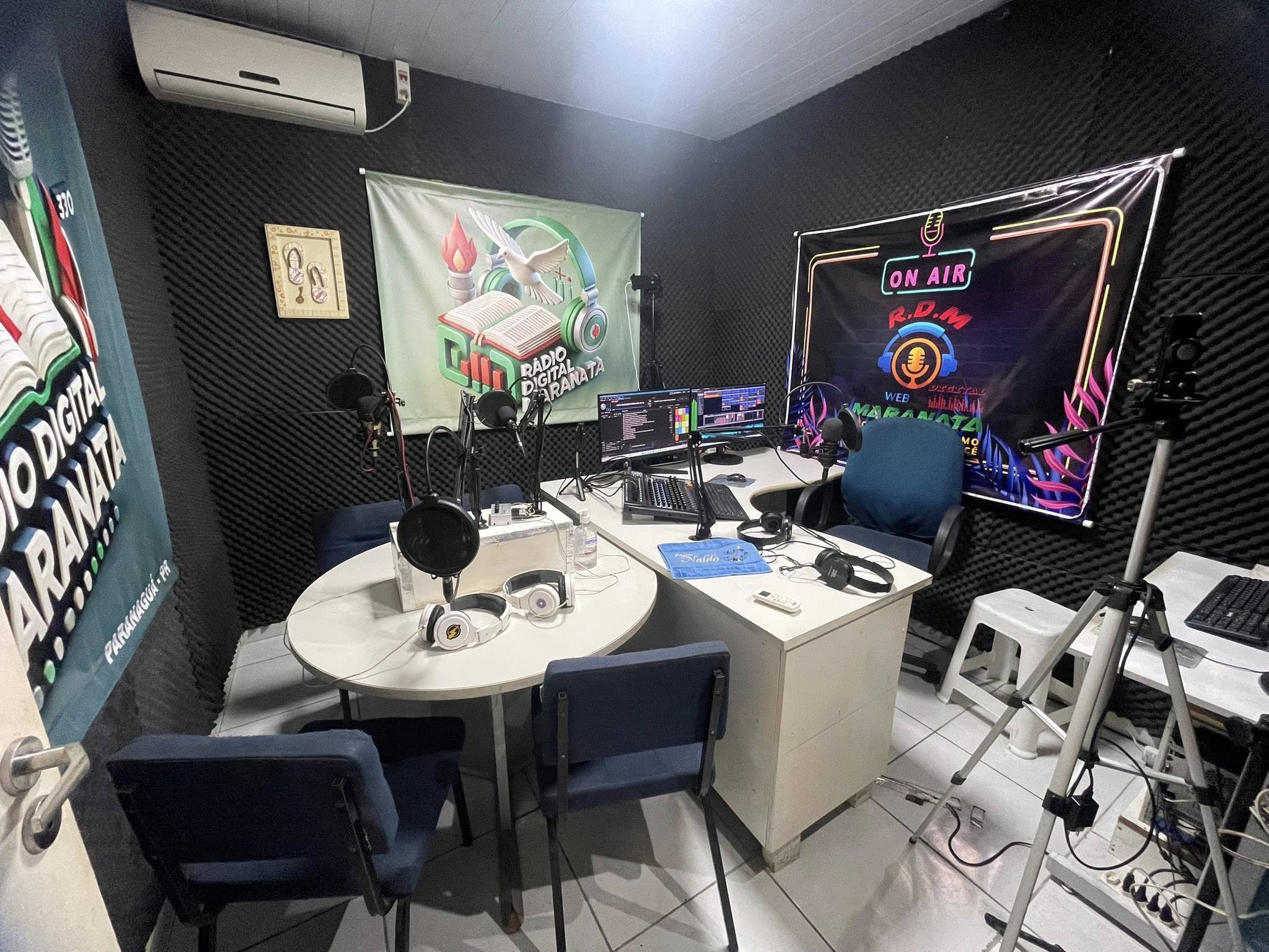 estudio da radio digital maranata  ´[ R. D .M ]