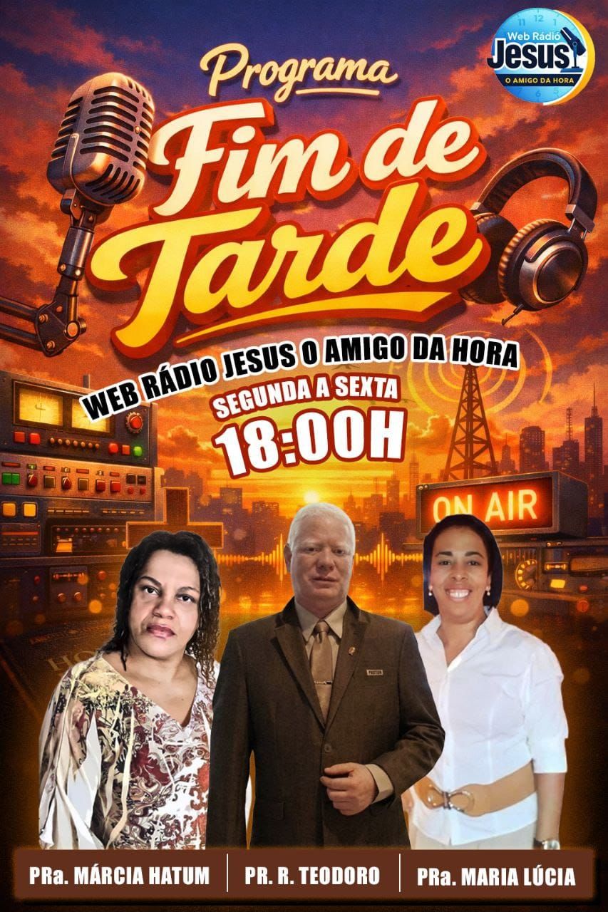 programa fim de tarde  das 18 as 19 hrs